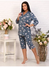 Костюм 1116-К (кулирка) ТОЛЬКО РАЗМЕРНЫМ РЯДОМ Костюм 1116-К (кулирка) ТОЛЬКО РАЗМЕРНЫМ РЯДОМ